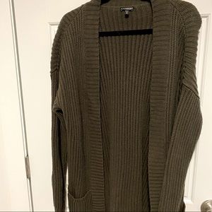 Express cardigan, size medium!